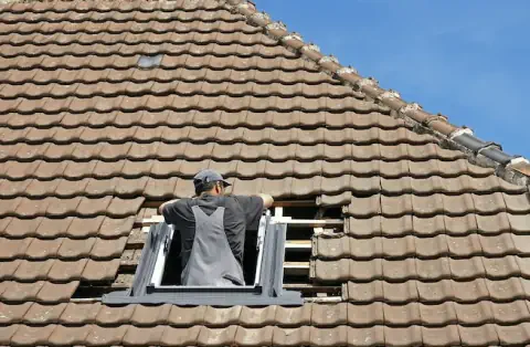 Pose de velux - Boissy-le-Cutté